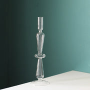 Nordic Colorful Glass Candle Holders
