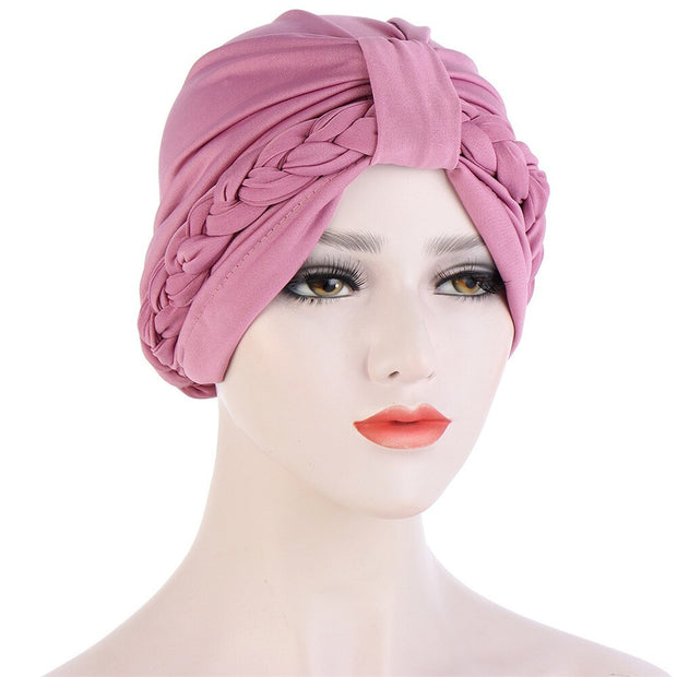 Braid & Beads Crown Protection Beanie