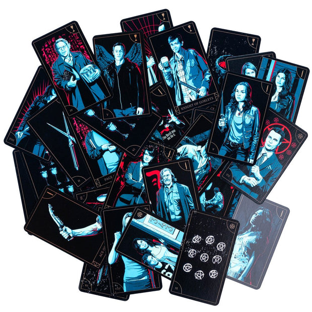 Supernatural Tarot Deck and Guidebook Card 78 Cards Beginners
