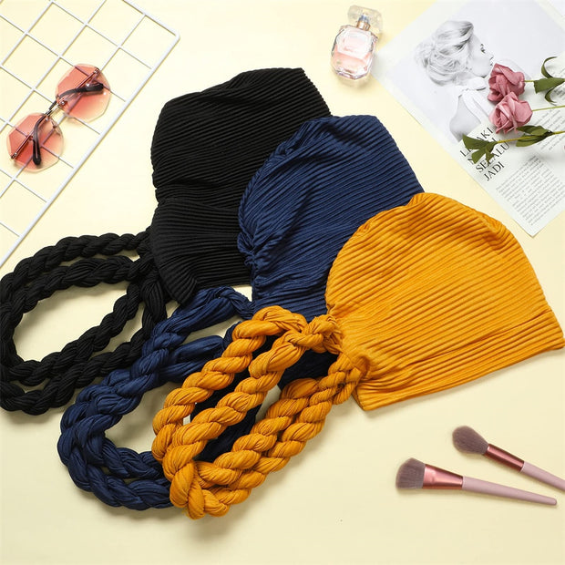 African Headtie Bonnet Turban