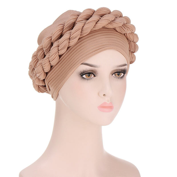 African Headtie Bonnet Turban