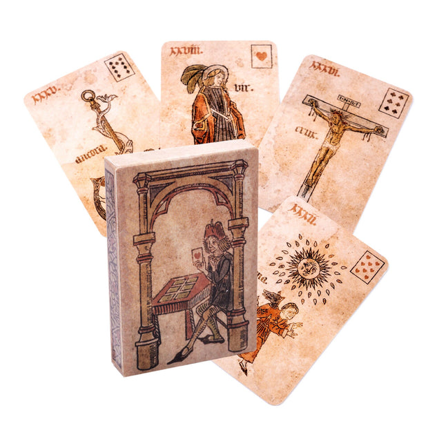 Supernatural Tarot Deck and Guidebook Card 78 Cards Beginners