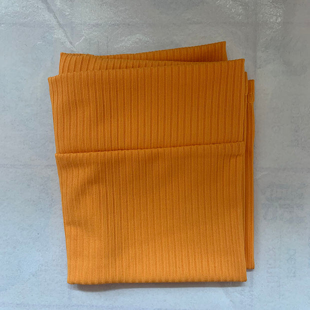 Women Ribbed Inner Underscarf Bonnet Stretch Caps