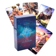 Supernatural Tarot Deck and Guidebook Card 78 Cards Beginners