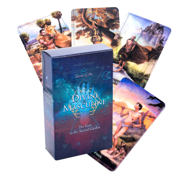 Supernatural Tarot Deck and Guidebook Card 78 Cards Beginners