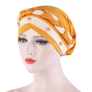 Braid & Beads Crown Protection Beanie