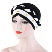 Braid & Beads Crown Protection Beanie