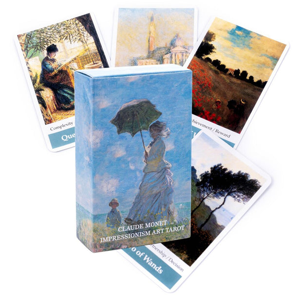 Supernatural Tarot Deck and Guidebook Card 78 Cards Beginners