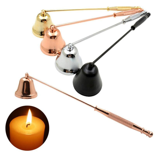 Stainless Steel Candle Wick Bell Snuffer