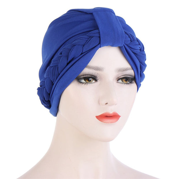 Braid & Beads Crown Protection Beanie