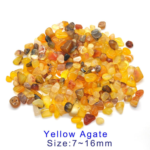 Natural Stones Gravel Crystals