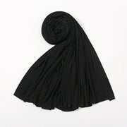 Solid Color Long Breathable Head Wrap