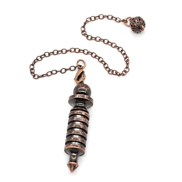Metal Spiritual Dowsing Pendulums