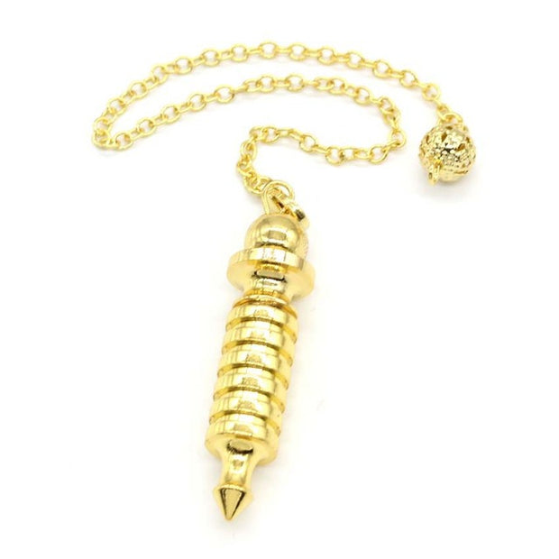 Metal Spiritual Dowsing Pendulums