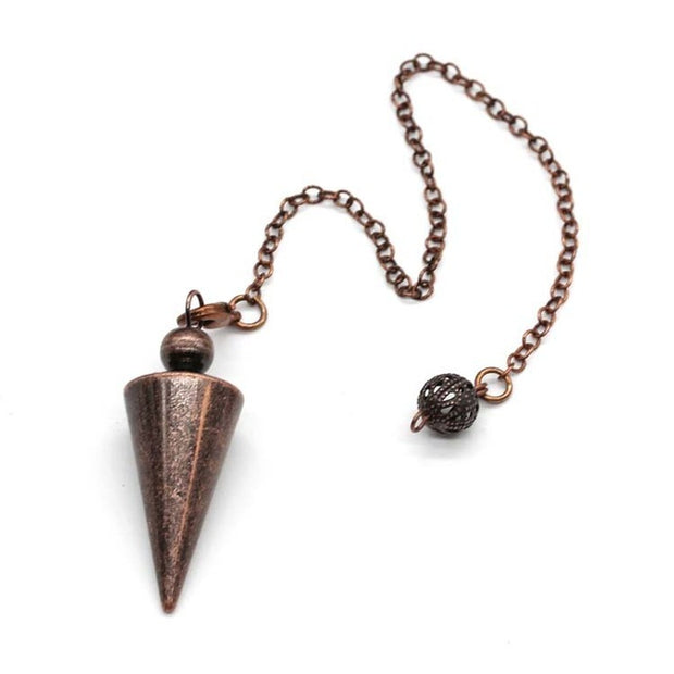 Metal Spiritual Dowsing Pendulums
