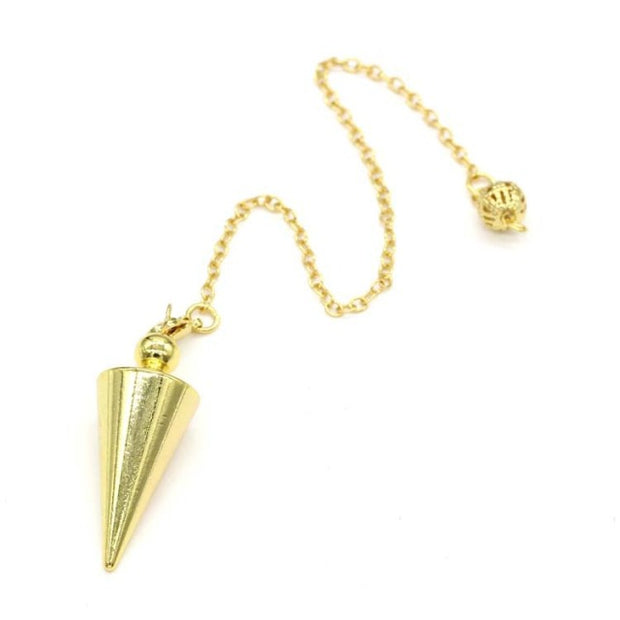 Metal Spiritual Dowsing Pendulums