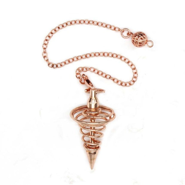 Metal Spiritual Dowsing Pendulums