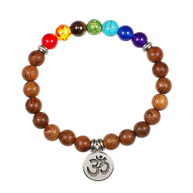 7 Chakra Bangles Bracelets