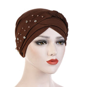 Braid & Beads Crown Protection Beanie