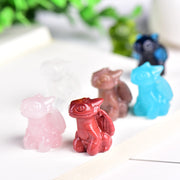 Flying Dragon Crystals,Toothless, Natural Crystals, Energy, Balance