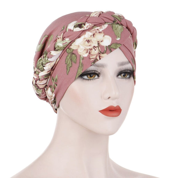 African Headtie Bonnet Turban
