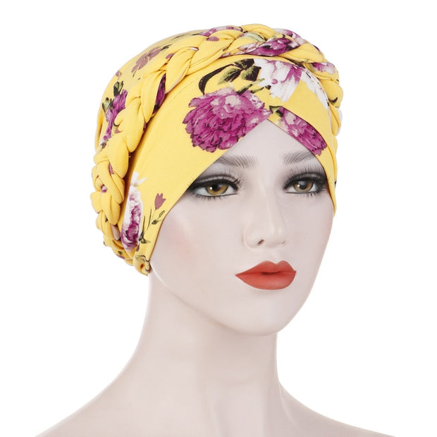 African Headtie Bonnet Turban