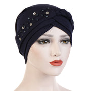 Braid & Beads Crown Protection Beanie