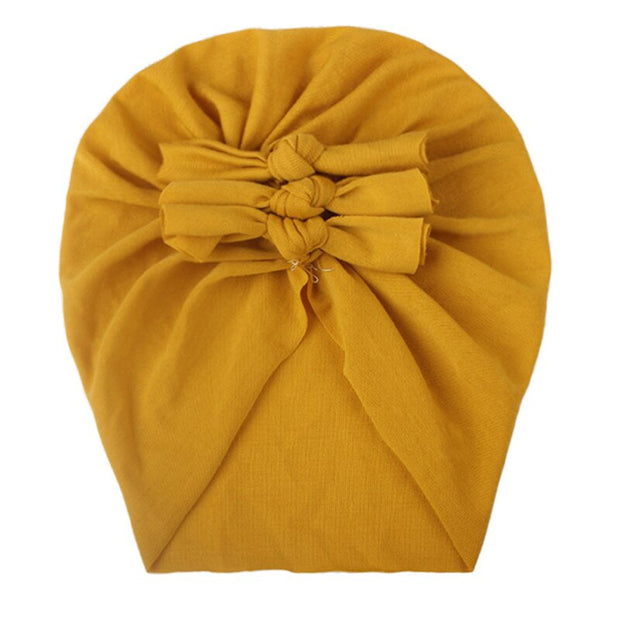 0-4yrs Three Layer Infant Crown Protection Wraps