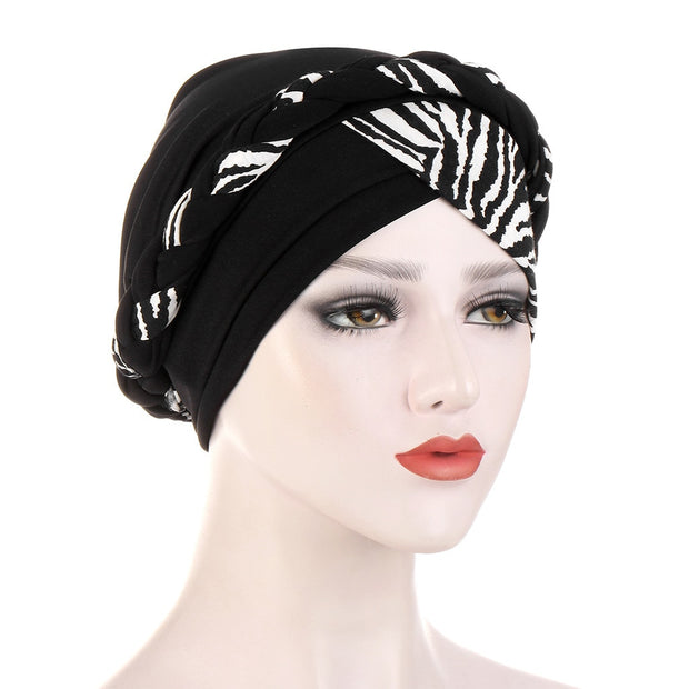 African Headtie Bonnet Turban