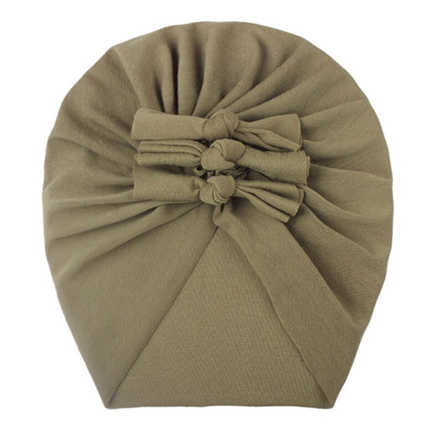 0-4yrs Three Layer Infant Crown Protection Wraps