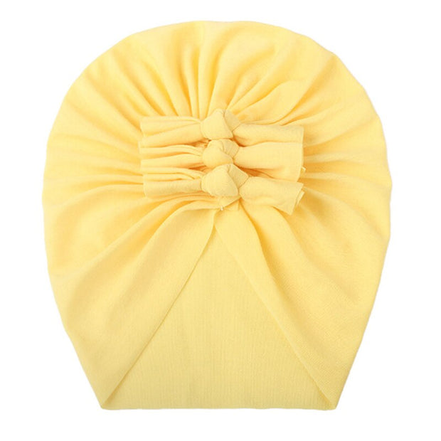 0-4yrs Three Layer Infant Crown Protection Wraps