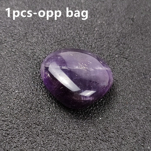 14PCS/Set Natural Stone Crystal Gemstone Chakras Healing Stone