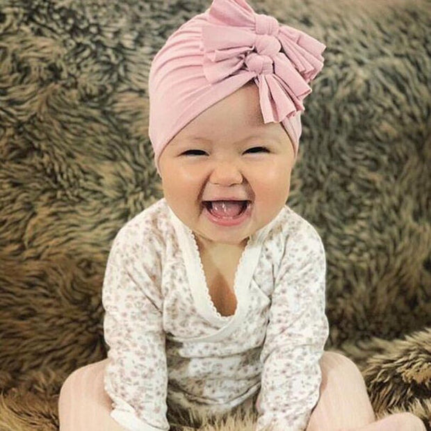 0-4yrs Three Layer Infant Crown Protection Wraps