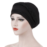 Braid & Beads Crown Protection Beanie