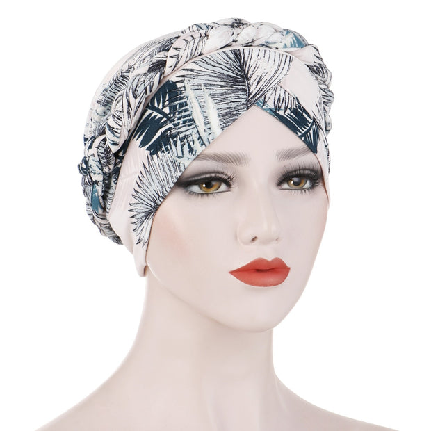 African Headtie Bonnet Turban