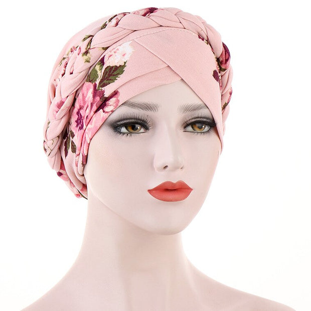African Headtie Bonnet Turban