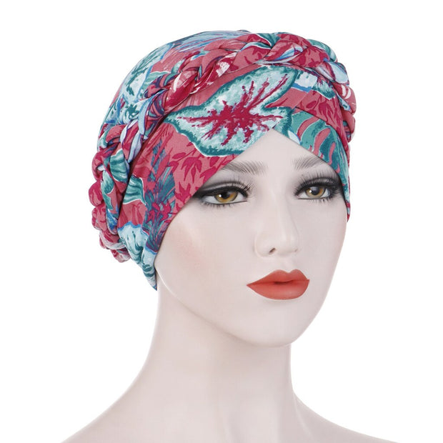 African Headtie Bonnet Turban