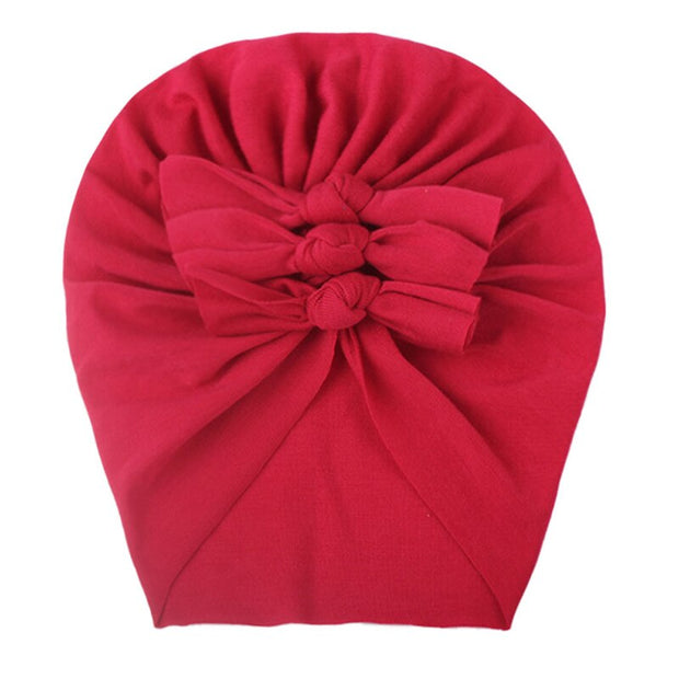 0-4yrs Three Layer Infant Crown Protection Wraps