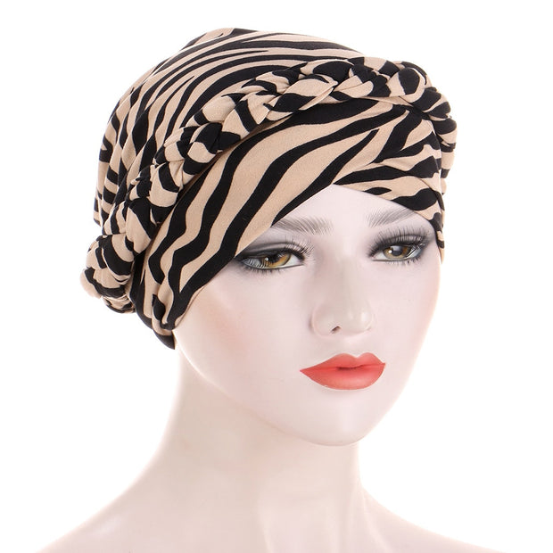 African Headtie Bonnet Turban