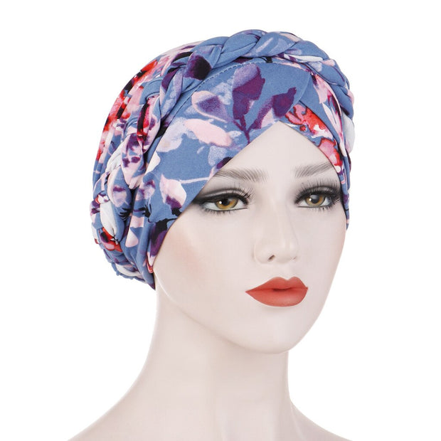 African Headtie Bonnet Turban