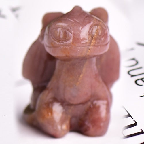 Flying Dragon Crystals,Toothless, Natural Crystals, Energy, Balance