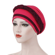 Braid & Beads Crown Protection Beanie