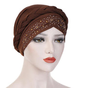 Braid & Beads Crown Protection Beanie