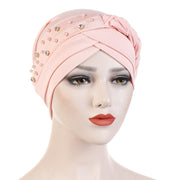 Braid & Beads Crown Protection Beanie