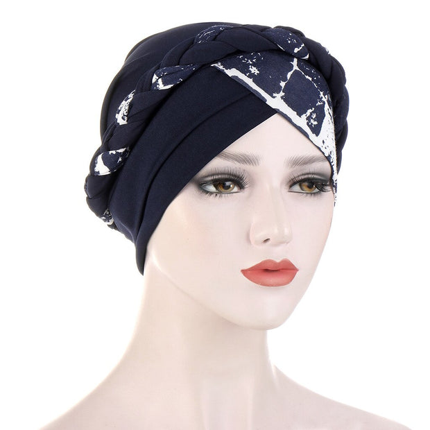 African Headtie Bonnet Turban