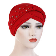 Braid & Beads Crown Protection Beanie