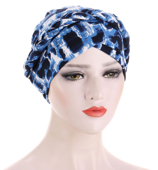 African Headtie Bonnet Turban
