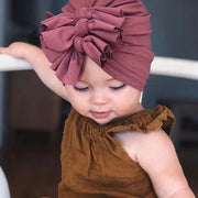 0-4yrs Three Layer Infant Crown Protection Wraps