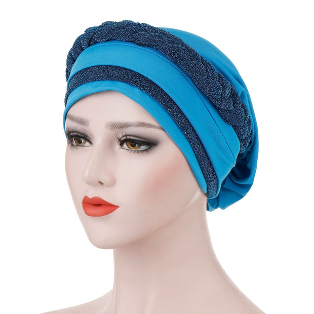 Braid & Beads Crown Protection Beanie