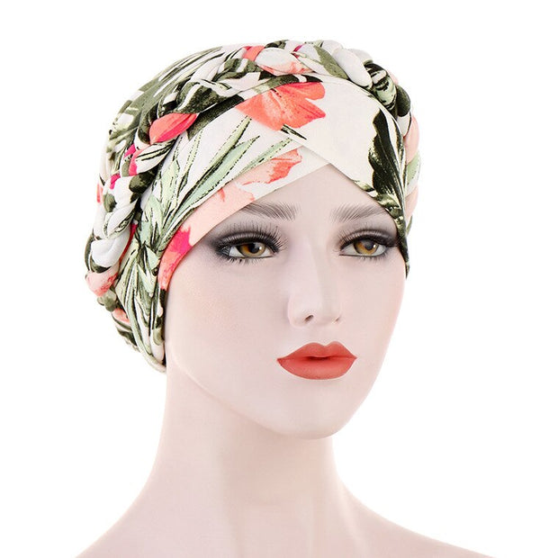African Headtie Bonnet Turban